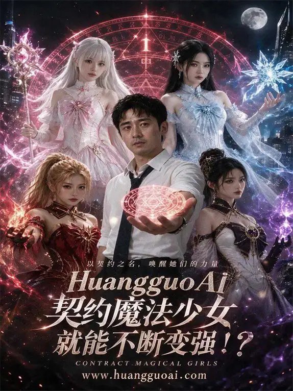时间禁忌与魔法少女封面