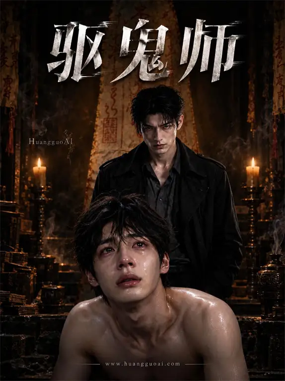 驱鬼师封面